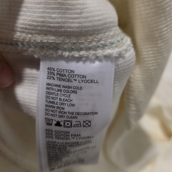 Tommy Bahama Men's Tobago Bay 1/2 Zip Pullover Sweatshirt XL Pima Cotton Tencel - Picture 11 of 11